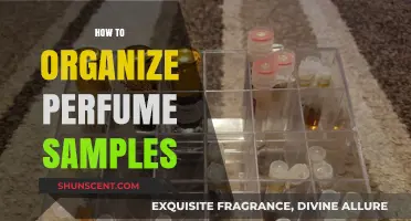 Organizing Perfume Samples: Storage Solutions for Fragrance Lovers
