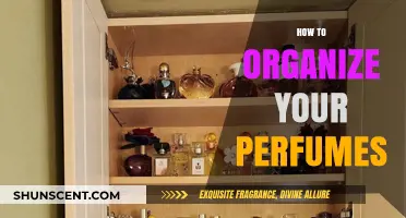 Perfume Organization: Tips for Displaying Your Scents