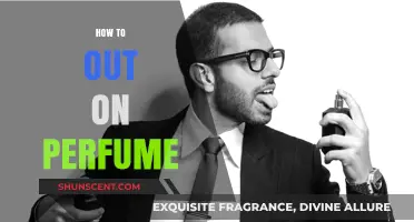 The Art of Applying Perfume: A Guide