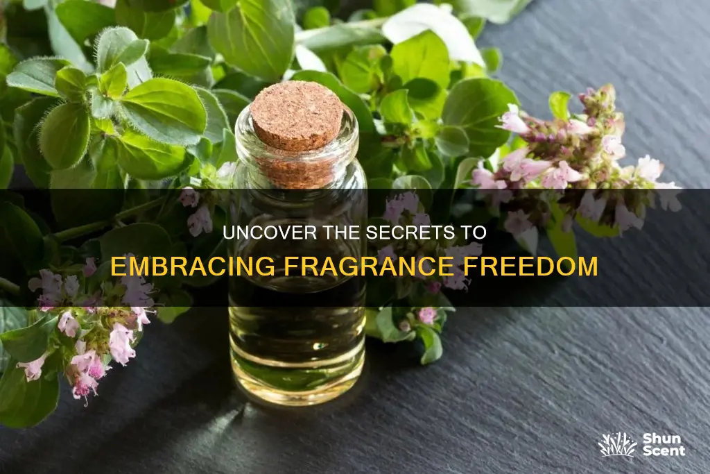 how to overcome fragrance intolerance