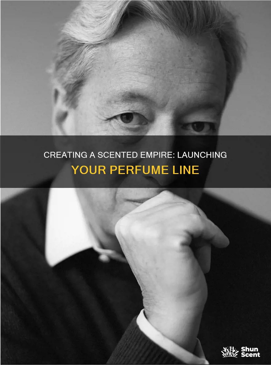 how to own your own perfume line