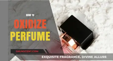 The Secret to Oxidizing Your Perfume