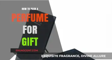 The Perfect Perfume Packing for a Gift