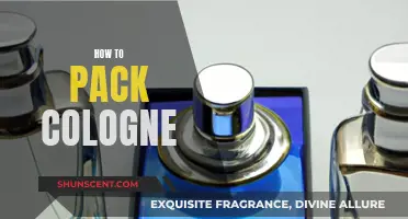 Cologne Packing: Tips for Safe Travel with Scents