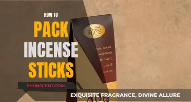 Guide to Packing Incense Sticks Efficiently