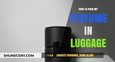 Perfume Packing Tips for Travel Luggage