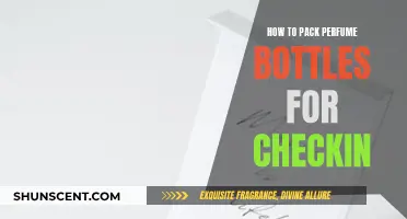 Smart Tips to Pack Perfume Bottles for Check-in