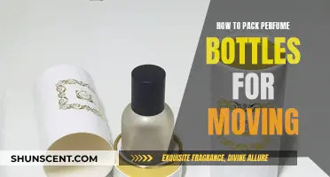 Protecting Your Fragrance: Packing Perfumes for the Big Move