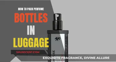 Perfume Packing Tips: Safe Travel with Scents
