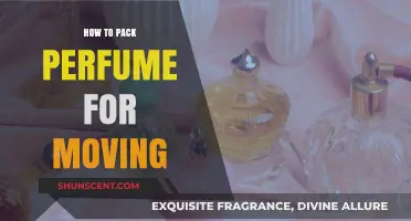 Perfume Packing Tips for Your Next Move