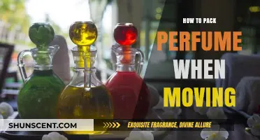 The Art of Packing Perfume When Moving