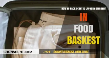 Safely Packing Scented Laundry Detergent in Food Baskets: Tips & Tricks