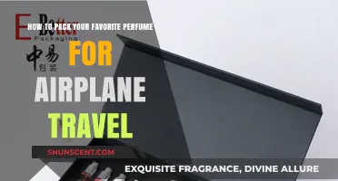 Securely Packing Your Perfume for Air Travel