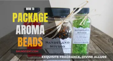 A Creative Guide to Perfectly Packaging Aroma Beads