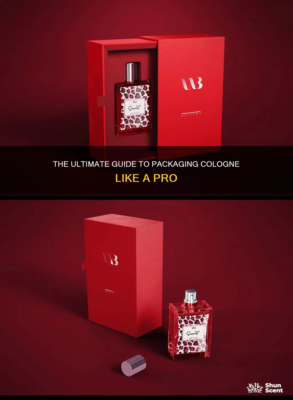 how to package cologne