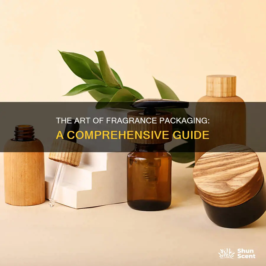 how to package fragrances