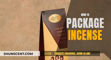 Incense Packaging: A Step-by-Step Guide to Protecting Fragrance