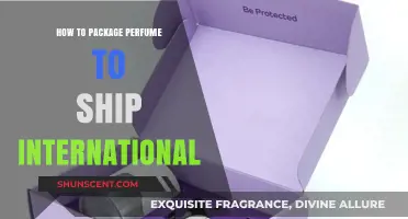 Perfume Shipping: International Packaging Guide