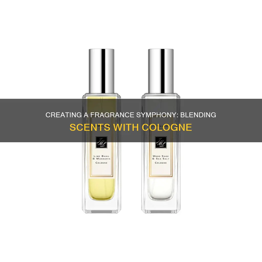 how to pair a cologne with natural sent