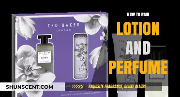 The Perfect Scent: Matching Lotions and Perfumes