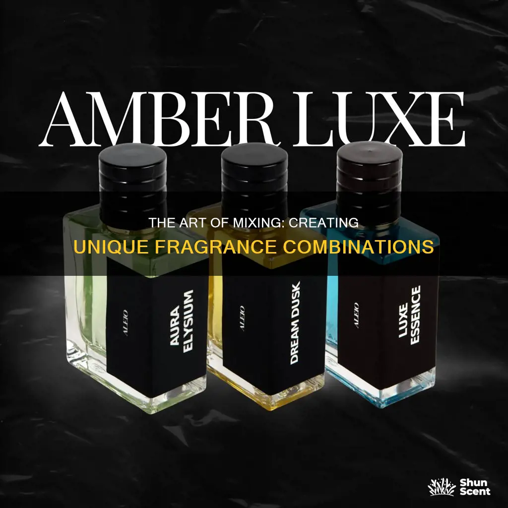 how to pair perfumes
