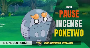Pausing Incense in Pokétwo: A Quick Guide