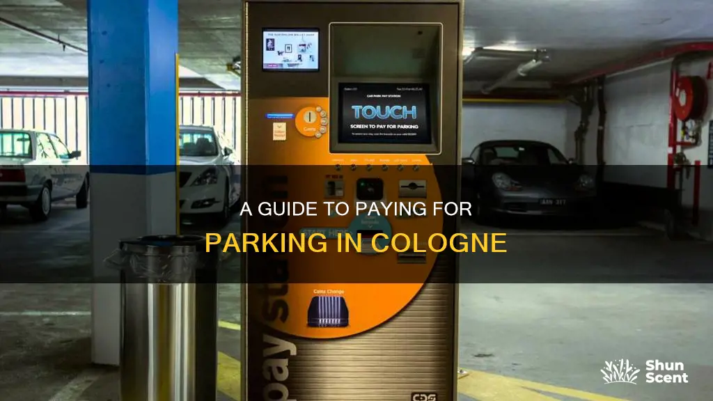 how to pay for parking in cologne