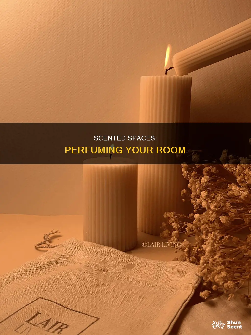 how to perfume a room