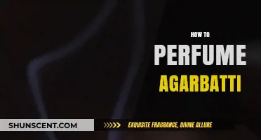 The Art of Scented Incense: Perfuming Agarbatti