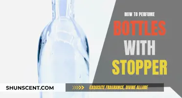 Perfume Bottles: Adding Stoppers, Enhancing Beauty