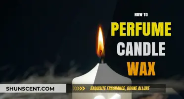 Scented Candles: Perfuming Wax for a Relaxing Ambience