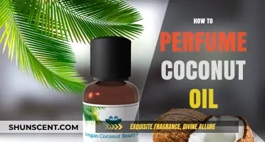 Scented Coconut Oil: A Simple Guide to Fragrancing