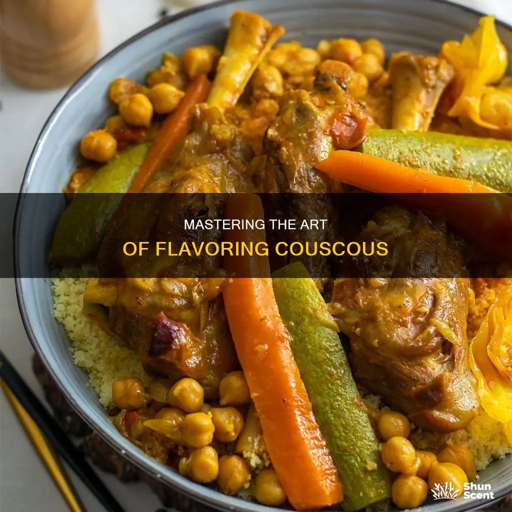 how to perfume couscous