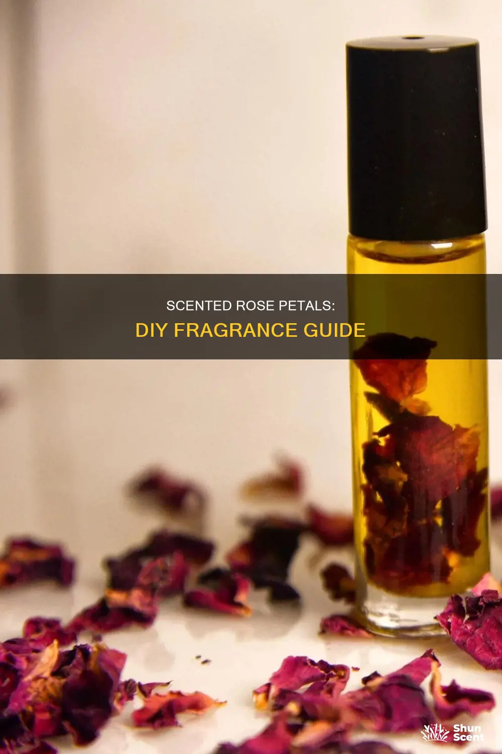 how to perfume dried rose petals