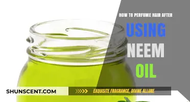 Perfuming Hair: Post-Neem Oil Fragrance Tips