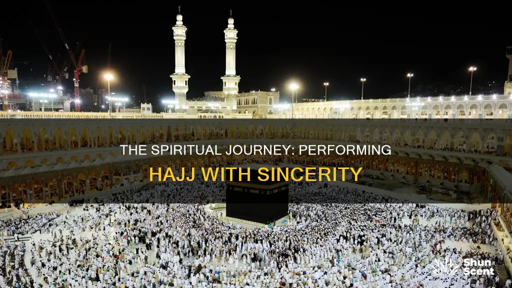 how to perfume hajj