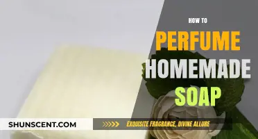 Scented Homemade Soaps: The Art of Fragrance