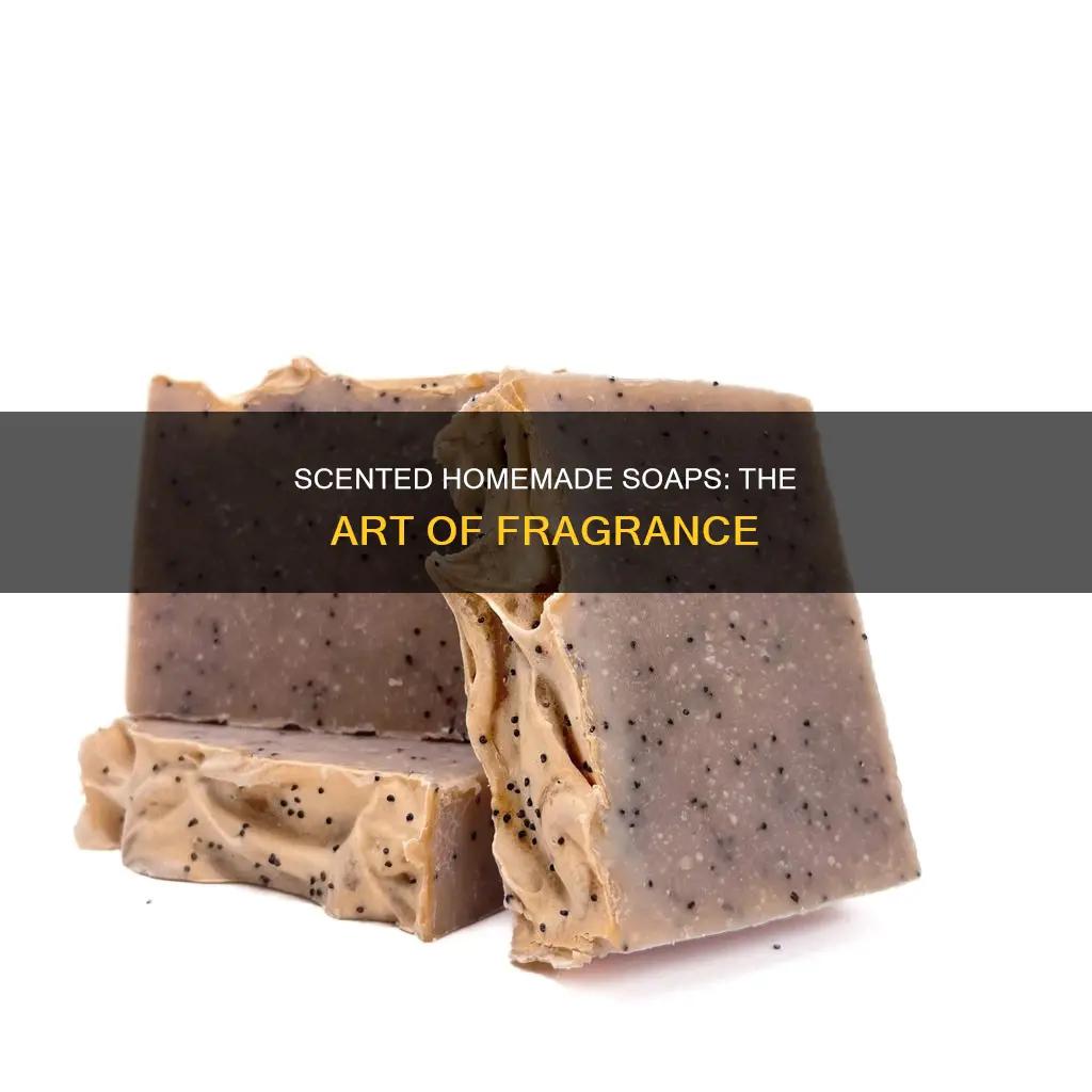 how to perfume homemade soap