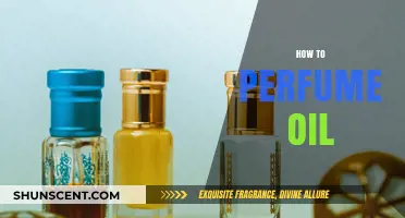 The Art of Applying Perfume Oil