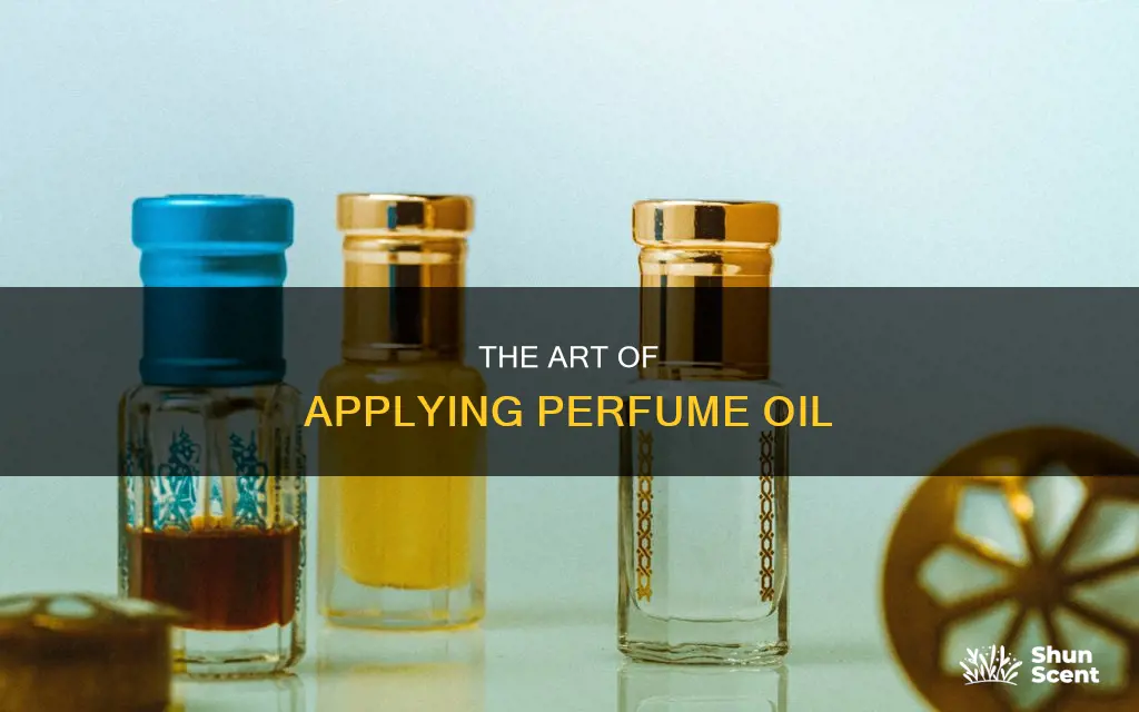 how to perfume oil