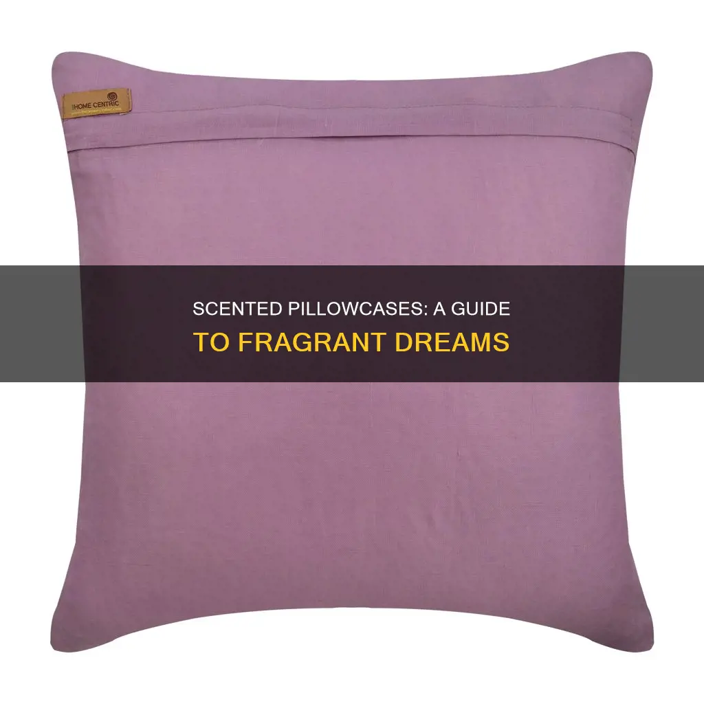 how to perfume pillows