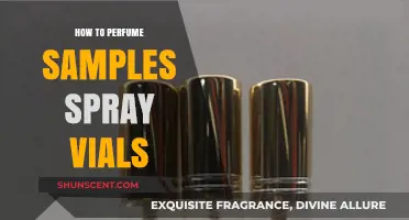 Spray Vial Techniques: Maximizing Your Perfume Samples