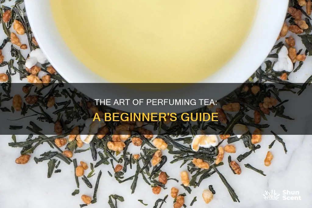 how to perfume tea