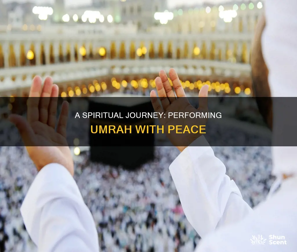 how to perfume umrah