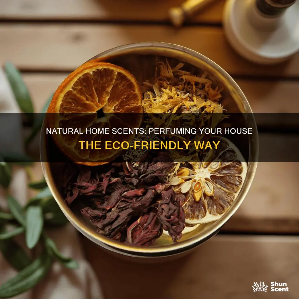 how to perfume your house naturally