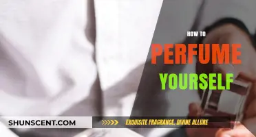The Art of Wearing Perfume: A Guide