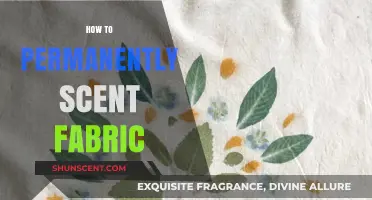 Infuse Lasting Fragrance: Master the Art of Permanently Scenting Fabric