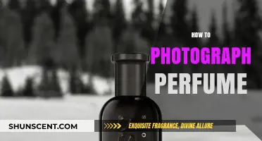Capturing the Scent: A Guide to Photographing Perfume