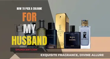 Choosing a Cologne for Your Husband: A Sensory Guide