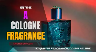 Choosing a Cologne: Finding Your Signature Scent